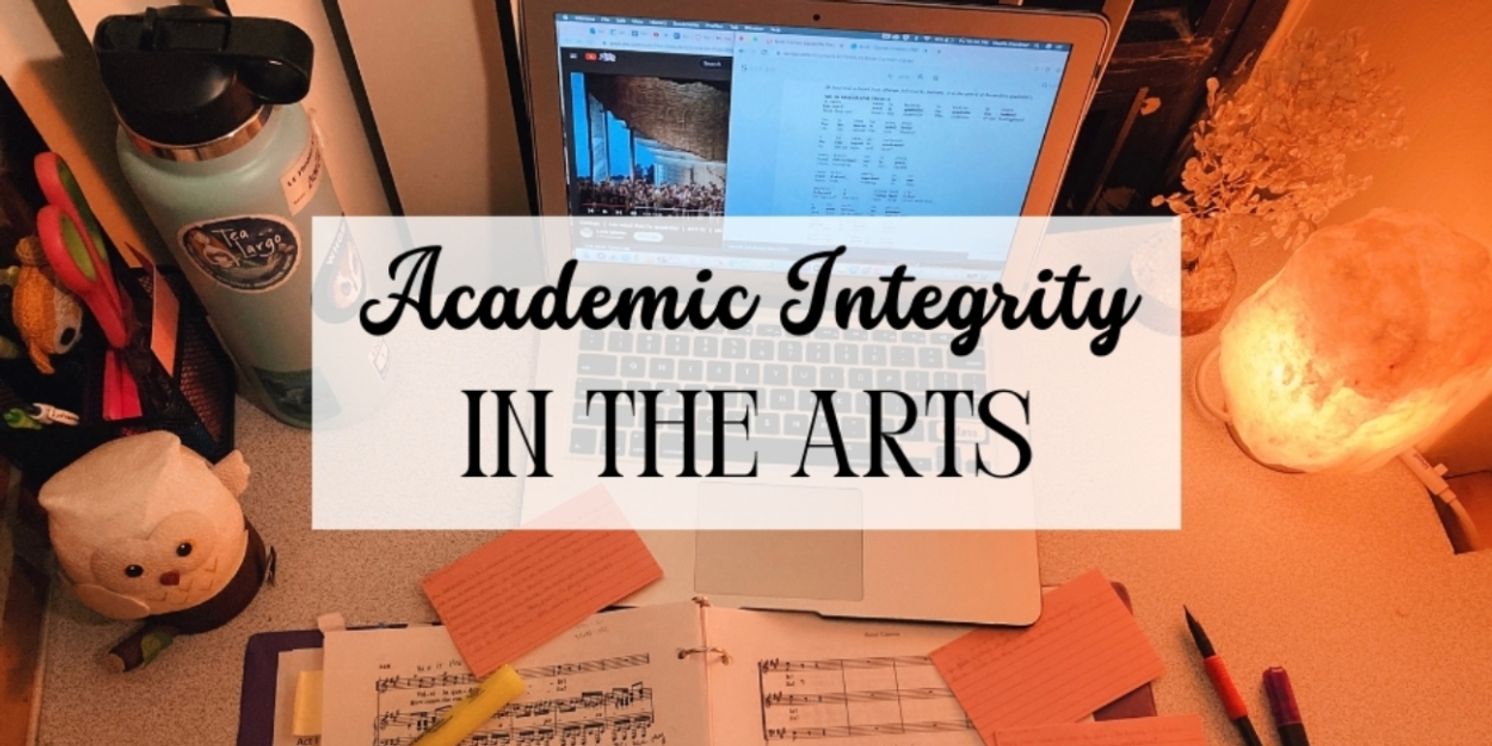 Student Blog: Academic Integrity In The Arts  Image