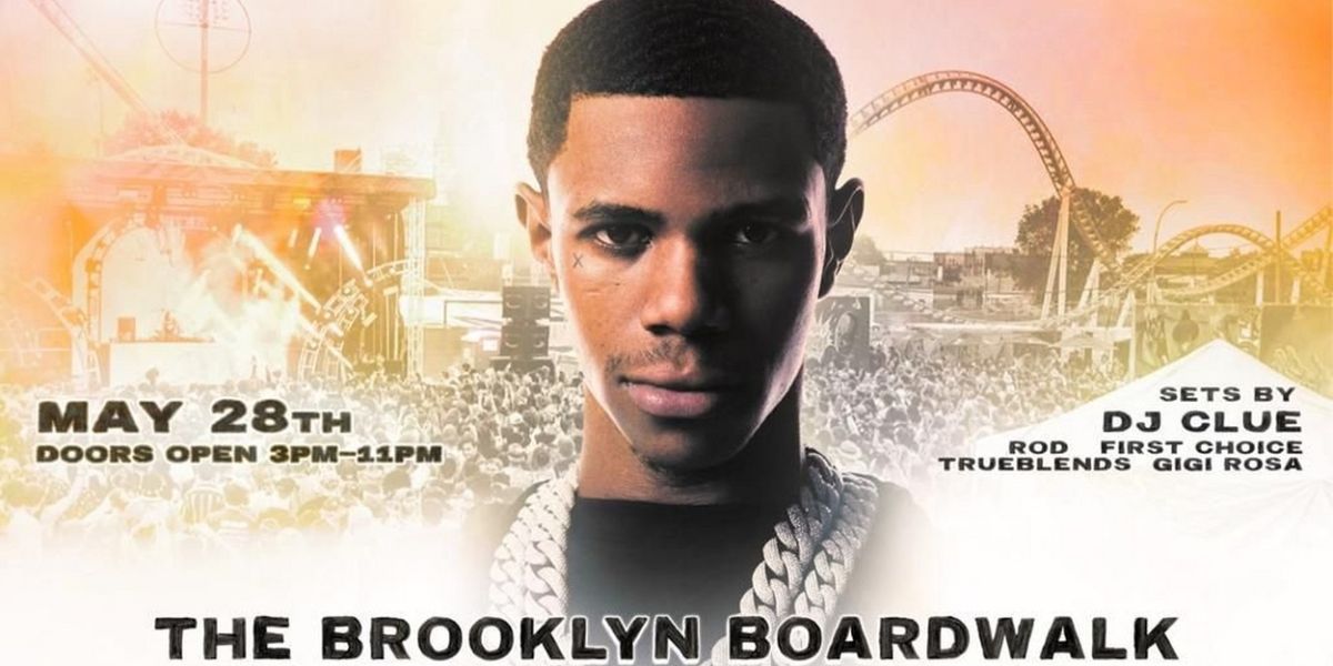 A Boogie Wit Da Hoodie Will Headline the Inaugural Concert at the New Brooklyn Boardwalk This Month