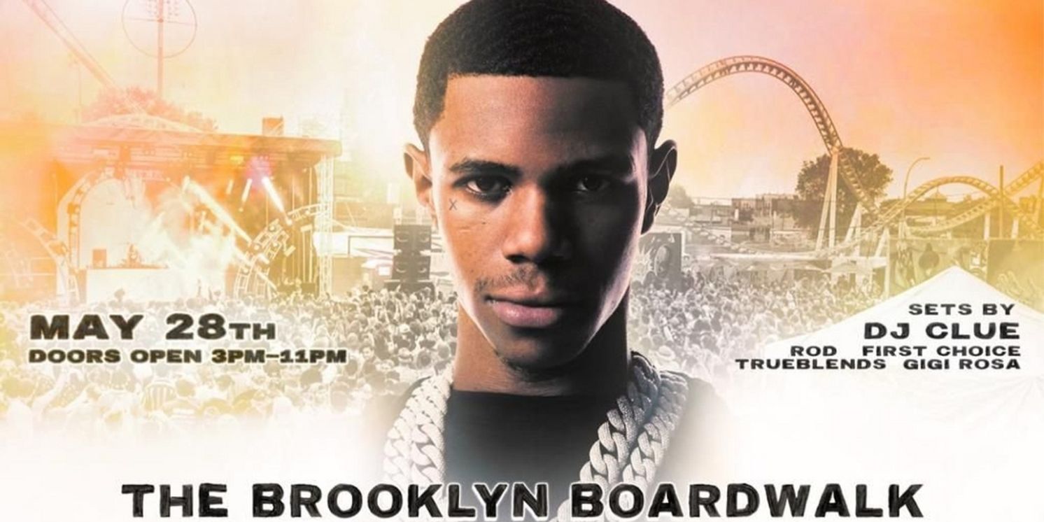 A Boogie Wit Da Hoodie Will Headline the Inaugural Concert at the New Brooklyn Boardwalk This Month  Image