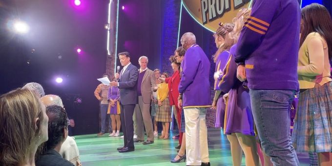 VIDEO: Terre Blair Hamlisch Joins Cast Of THE NUTTY PROFESSOR To Honor Marvin Hamlisch