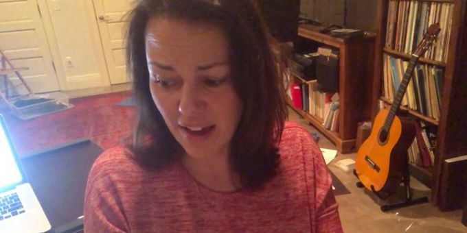 VIDEO: Georgia Stitt Composes and Performs 'Central Park at Dusk' Song Cycle