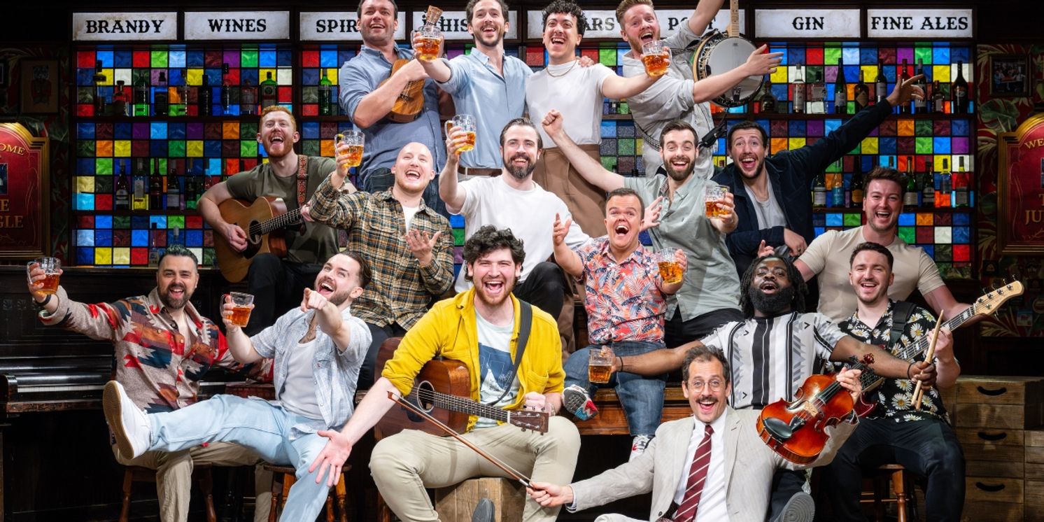 THE CHOIR OF MAN Reveals New Company and Extends Booking to February 2024  Image
