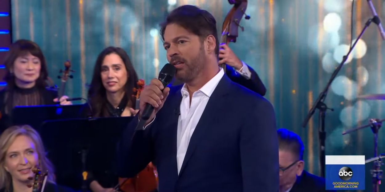 VIDEO: Watch Harry Connick Jr. Perform 'Mind if I Make Love To You' on GOOD MORNING… Video