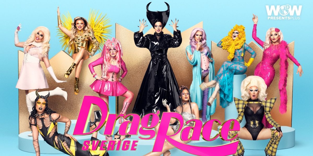 Meet the Queens of DRAG RACE SVERIGE Season One on WOW Presents Plus