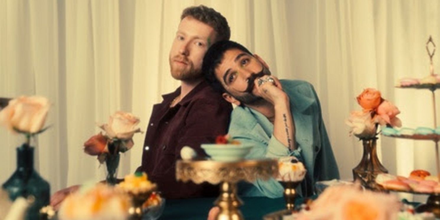 JP Saxe & Camilo Drop New Single 'Moderación'  Image