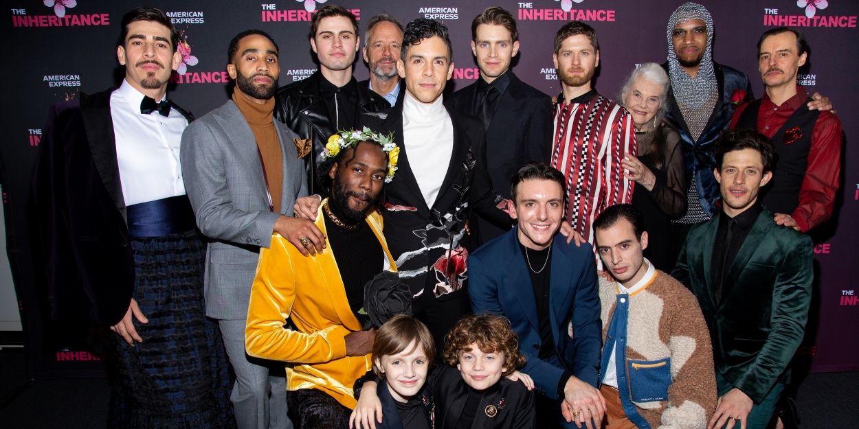 TV: Matthew Lopez and the Company of THE INHERITANCE Celebrate Opening Night! Video