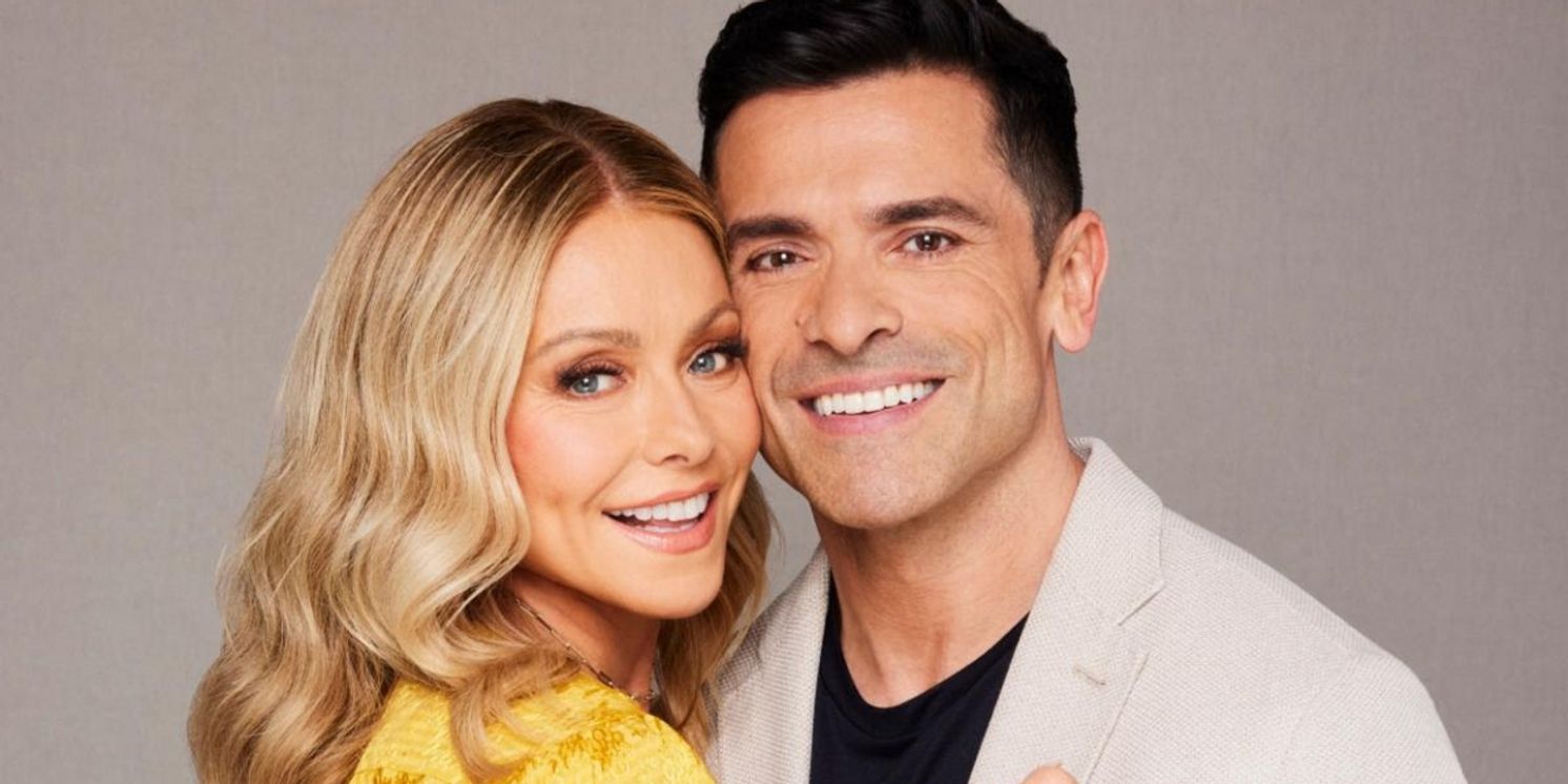 LIVE WITH KELLY & MARK Debuts on Monday on ABC  Image