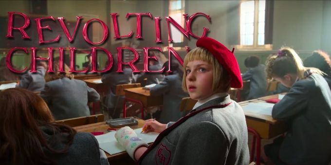 VIDEO: Netflix Shares 'Revolting Children' Lyric Video From MATILDA THE MUSICAL