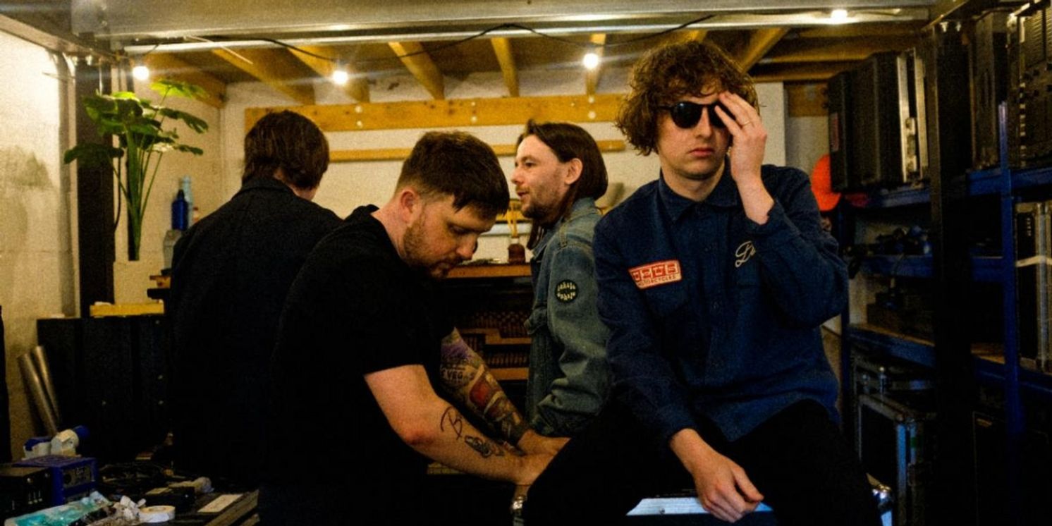 UK Indie-Pop Band The Snuts Return with 'Gloria'  Image