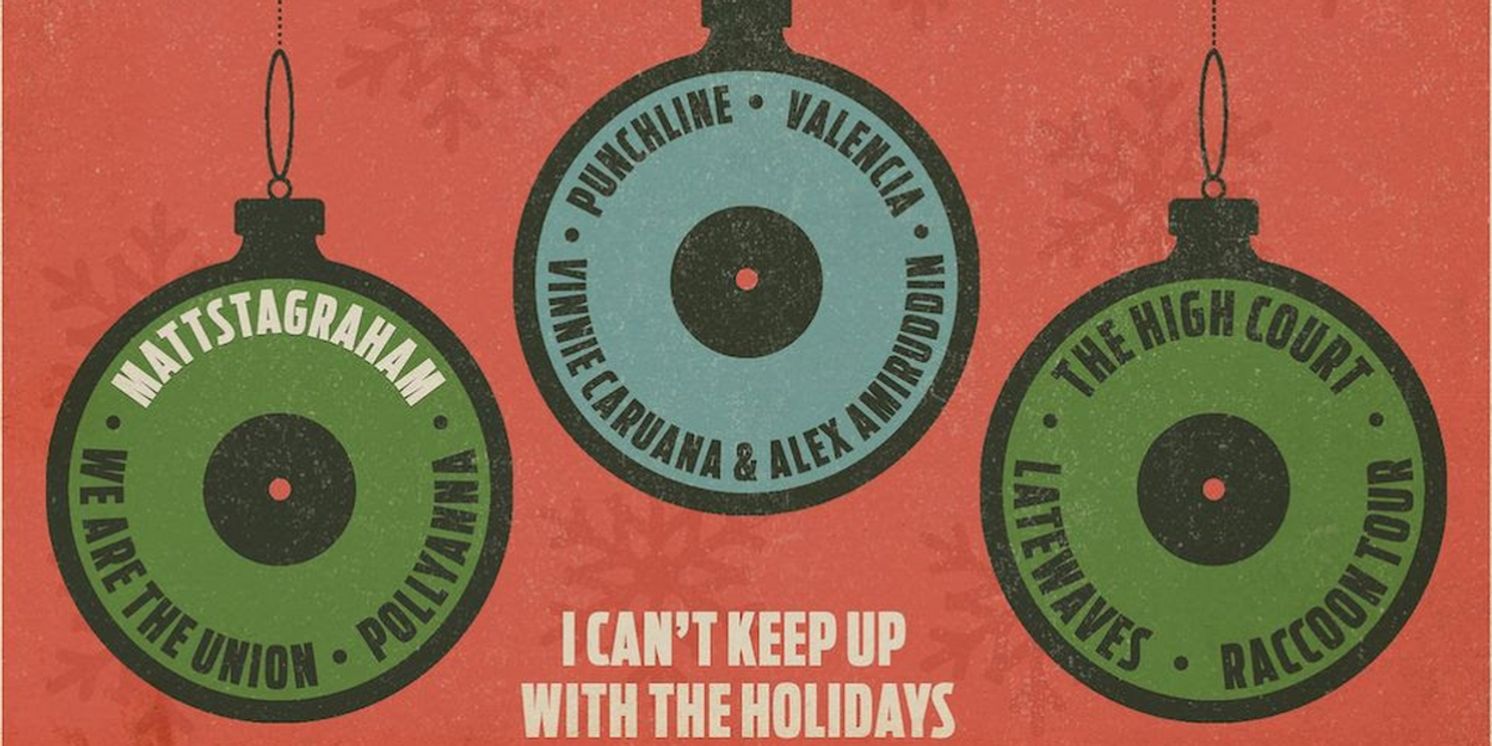 MattstaGraham Releases 'I Can't Keep Up With The Holidays'  Image
