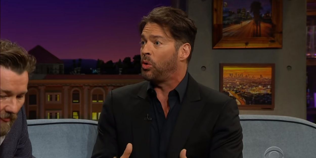 VIDEO: Harry Connick Jr. Talks Rollerblading on THE LATE LATE SHOW WITH JAMES CORDEN Video