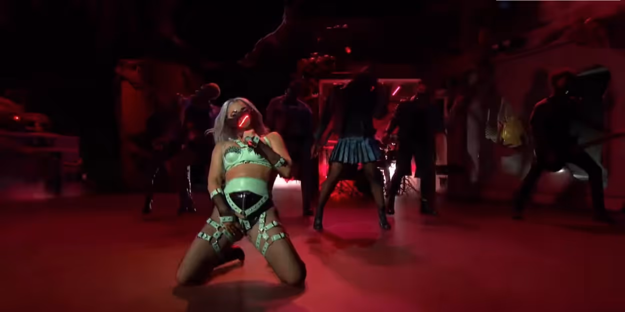 VIDEO: Watch Lady Gaga's Performance at the 2020 MTV VIDEO MUSIC AWARDS Video