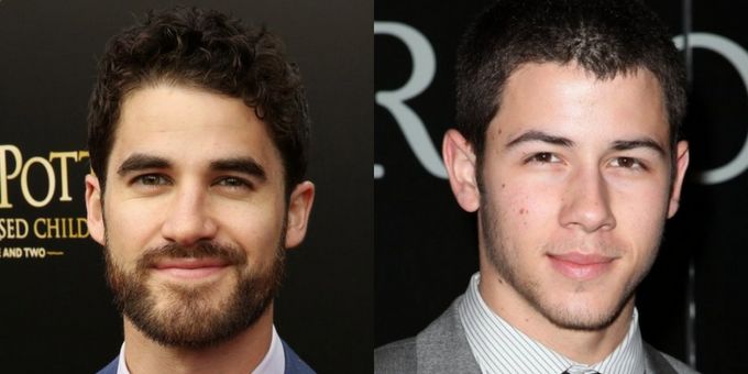 VIDEO: Darren Criss & Nick Jonas Talk Broadway, Performance on THE VOICE