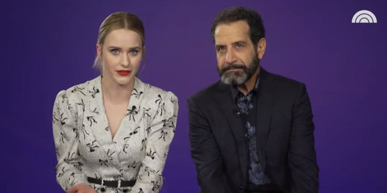 VIDEO: Watch the Stars of THE MARVELOUS MRS. MAISEL on TODAY SHOW! Video