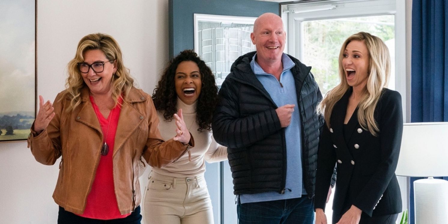 Debbie Gibson Featured in New SECRET CELEBRITY RENOVATION Episode  Image