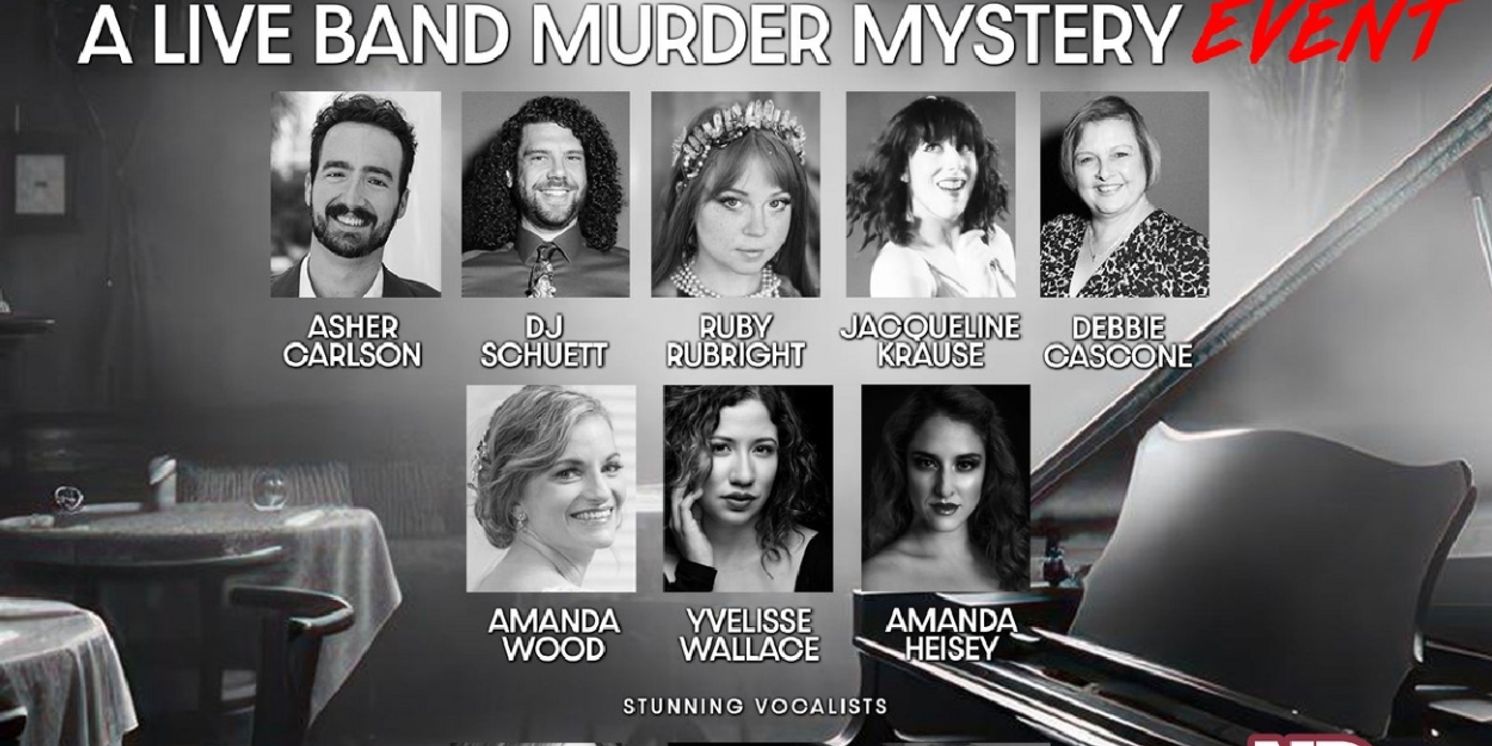 ND Theatricals To Debut Original Murder Mystery Musical MURDER AT THE JAZZ CLUB in August  Image