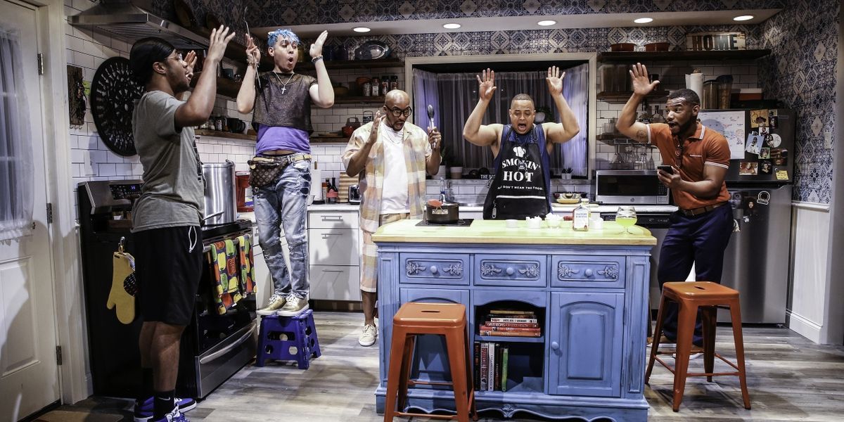 Review: THE HOT WING KING at Studio Theatre
