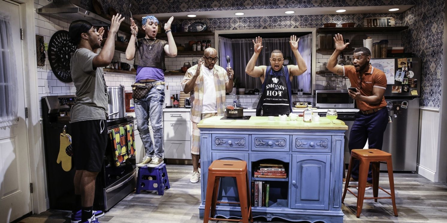 Review: THE HOT WING KING at Studio Theatre  Image