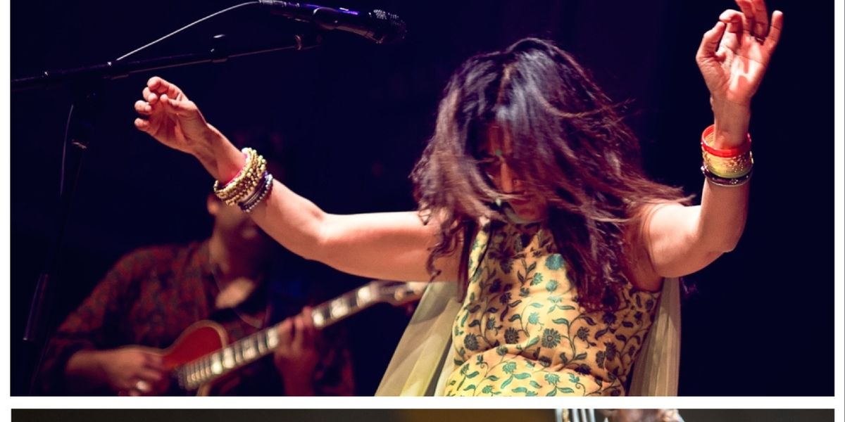 World Music Institute Presents Kiran Ahluwalia With Yacouba Sissoko