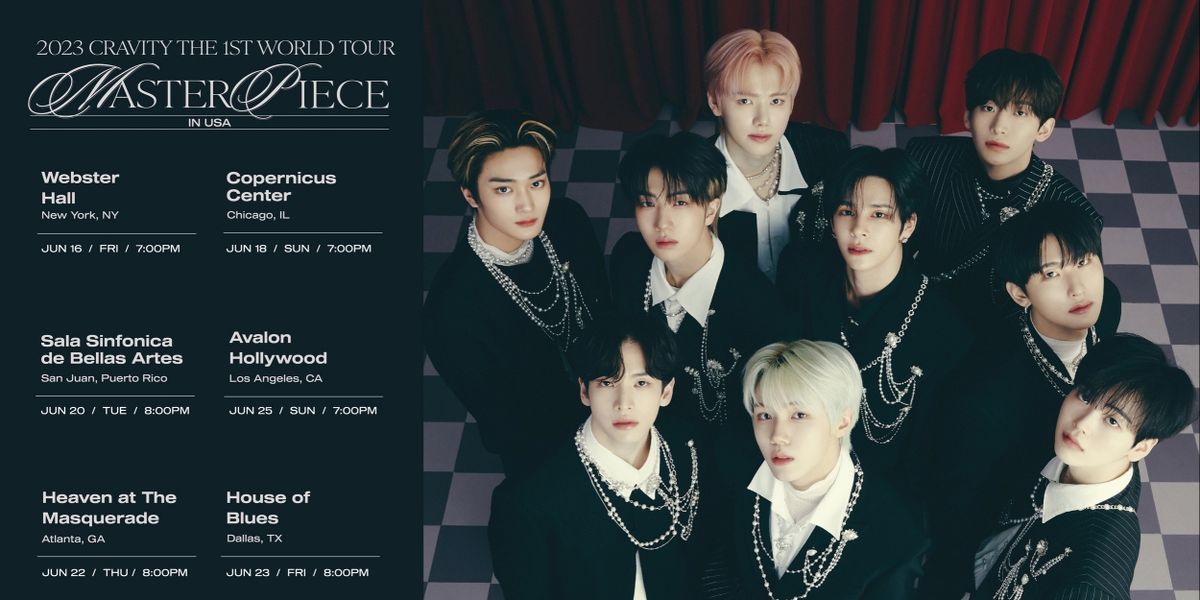 Preview: K-Pop Group CRAVITY and Their First World Tour: MASTERPIECE
