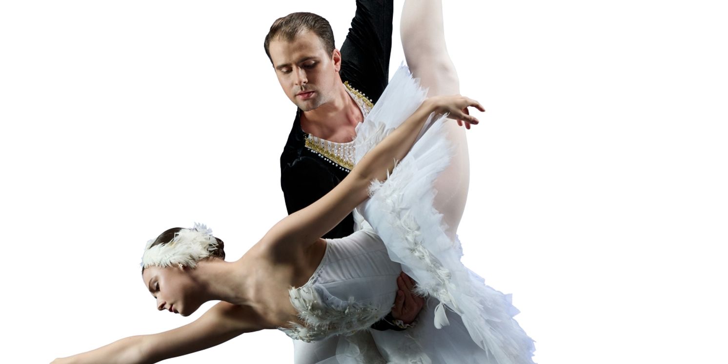The United Ukrainian Ballet will arrive in Australia this October to perform SWAN LAKE  Image