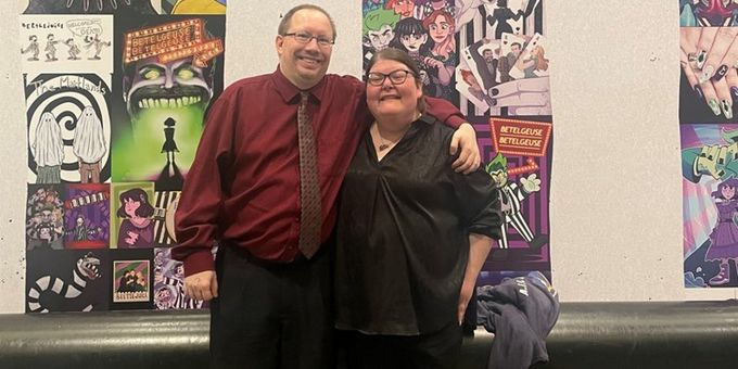 VIDEO: Watch a Couple Get Engaged at BEETLEJUICE on Broadway!