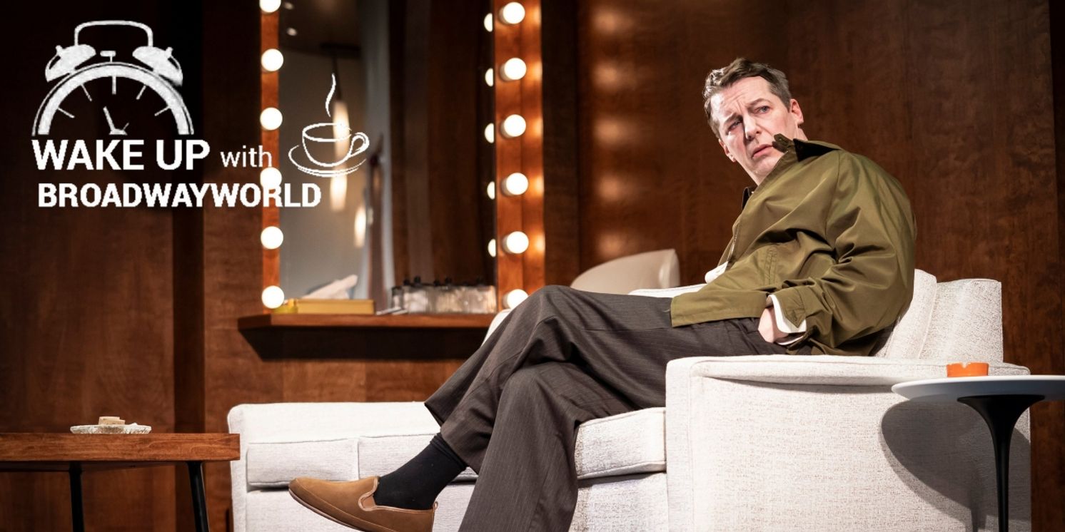 Wake Up With BWW 9/20: Sean Hayes to Return to Broadway in GOOD NIGHT, OSCAR, and More!  Image