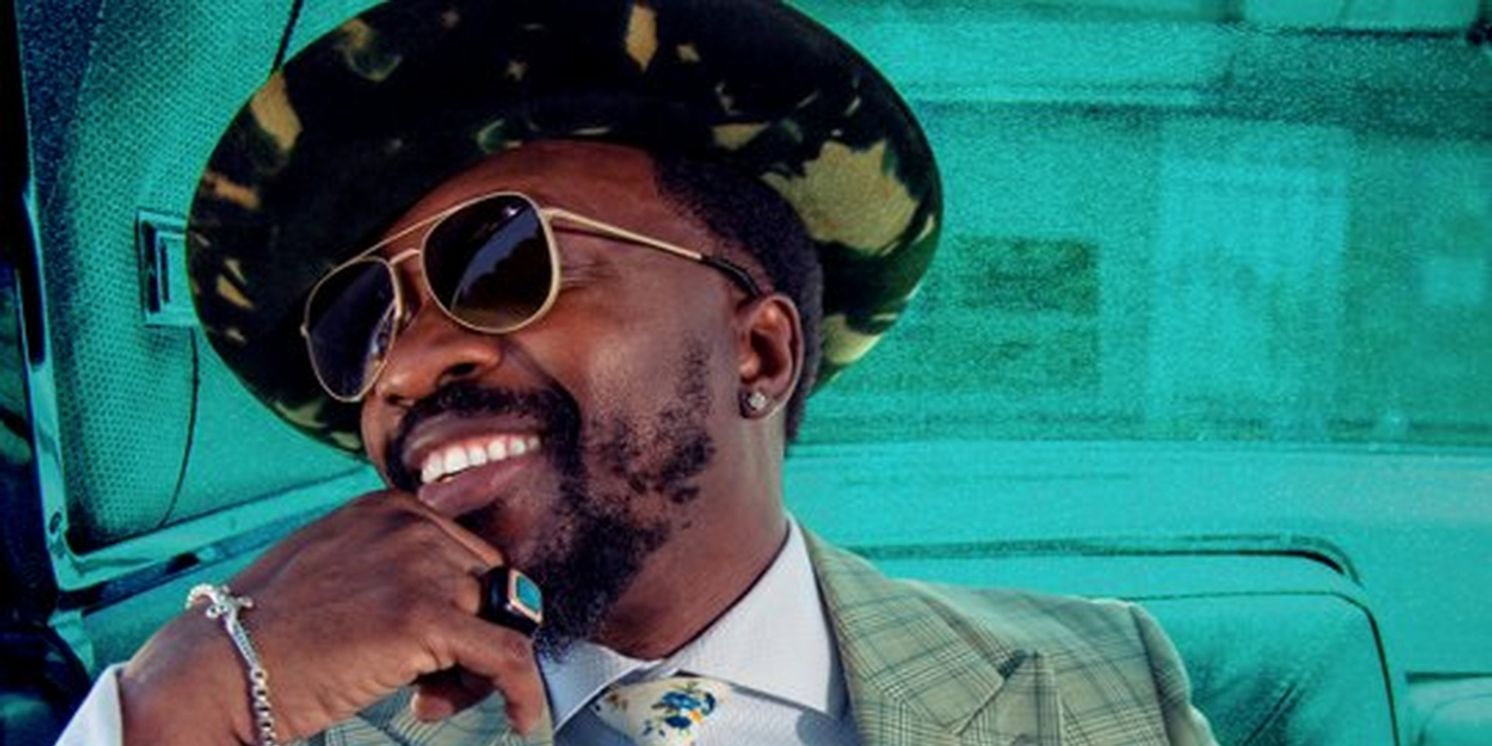 Soul Storyteller Anthony Hamilton Comes To NJPAC, September 7  Image