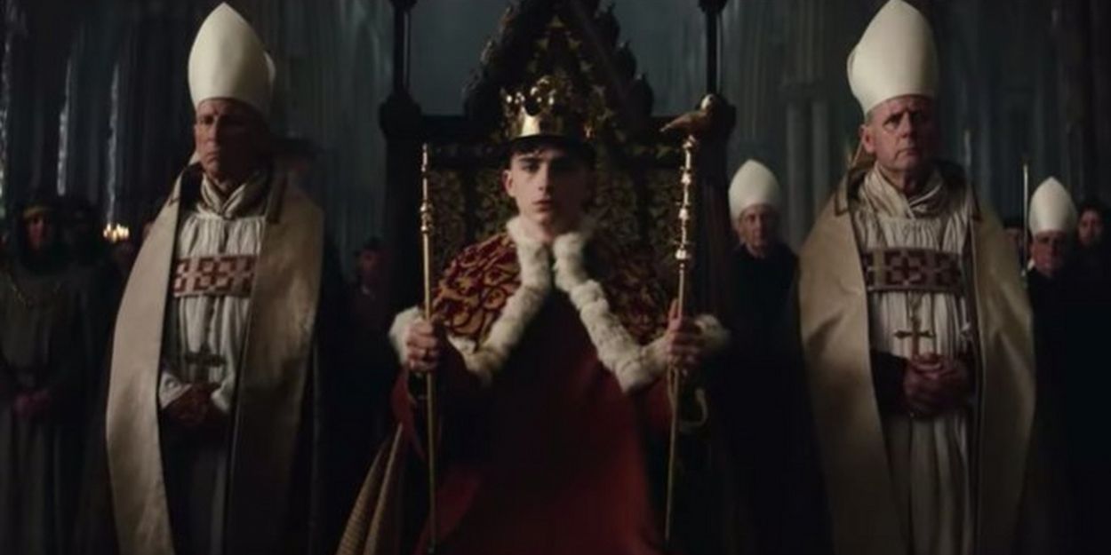 VIDEO: Timothee Chalamet and Joel Edgerton Star in THE KING Trailer Video