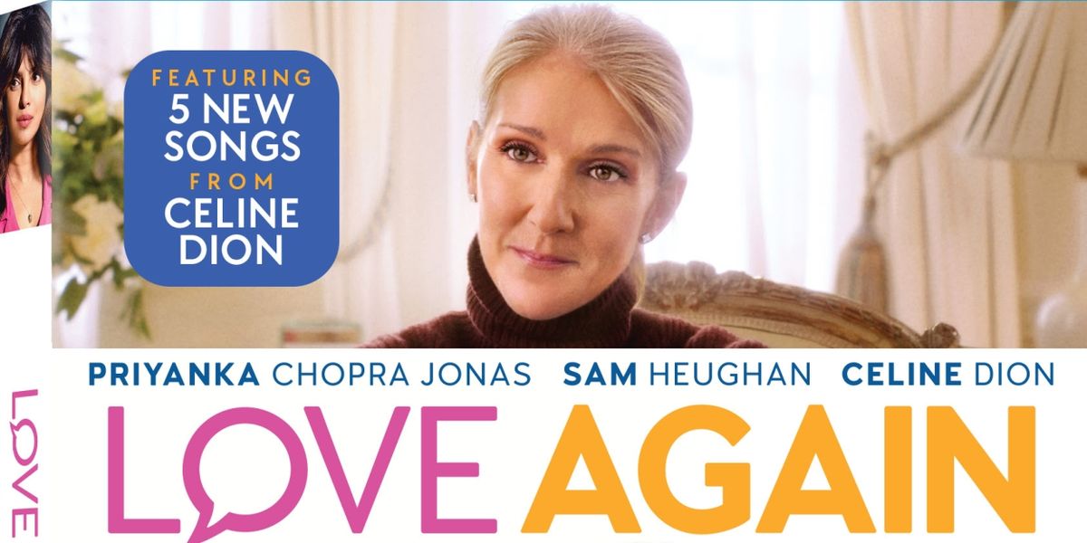 LOVE AGAIN Available On Blu-Ray and DVD