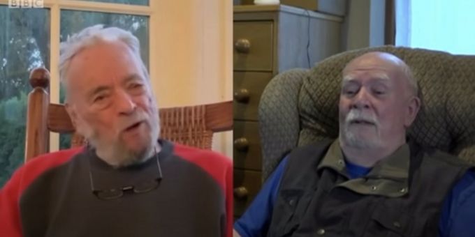 VIDEO: Sondheim Surprises Composer With Dementia After His Song Goes Viral