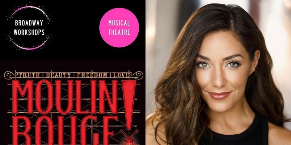 Alicia Mencía ofrecerá un workshop de MOULIN ROUGE! en Barcelona