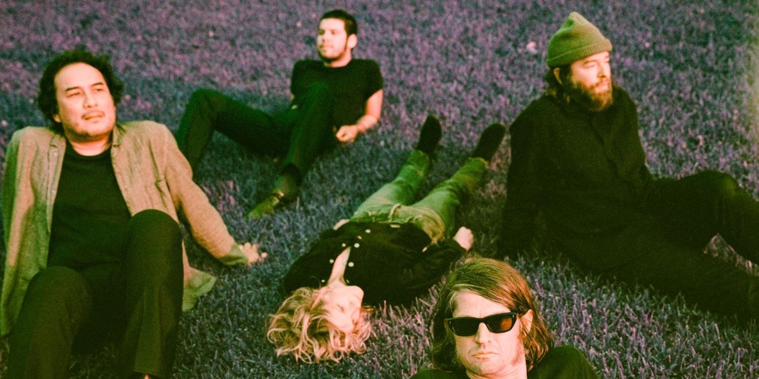 The Black Angels Share 'Empires Falling'  Image