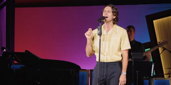 VIDEO: Get A First Look At Barrington Stage's Aaron Tveit Live Concert