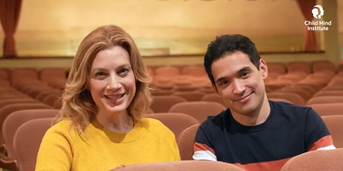 VIDEO: DEAR EVAN HANSEN's Zachary Noah Piser and Jessica Phillips Take Part in Mental Health Awareness Campaign