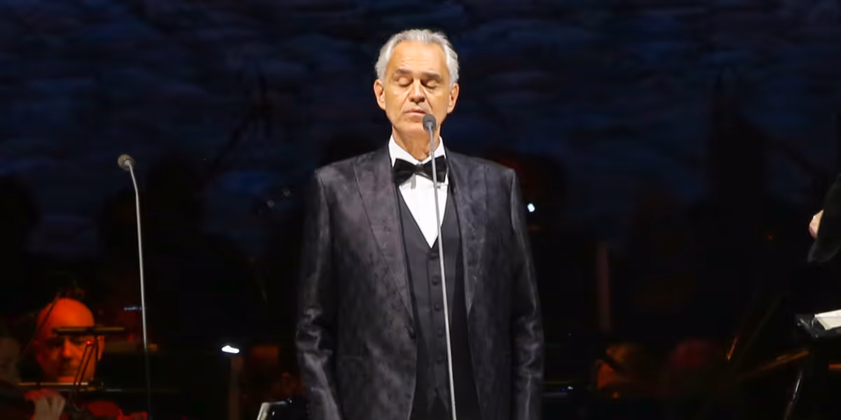 Review: ANDREA BOCELLI IN CONCERT at Target Center