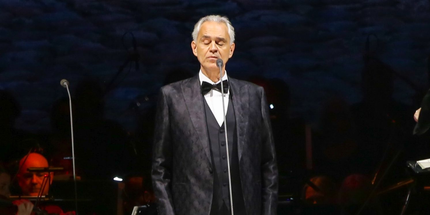 Review: ANDREA BOCELLI IN CONCERT at Target Center  Image