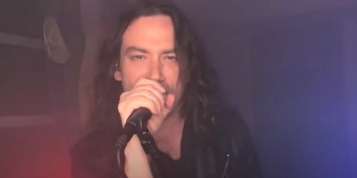 VIDEO: Constantine Maroulis, Stevie van Zandt, and More Perform Nick Cordero's 'Live… Video