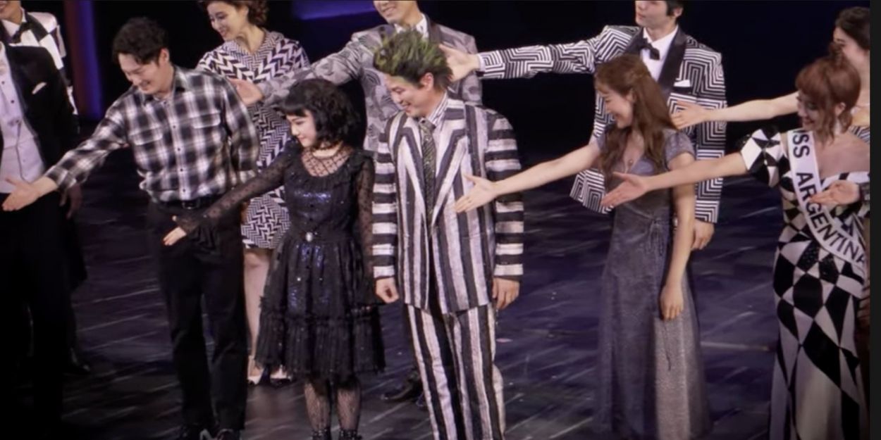 VIDEO: Watch BEETLEJUICE's First Curtain Call In South Korea Video