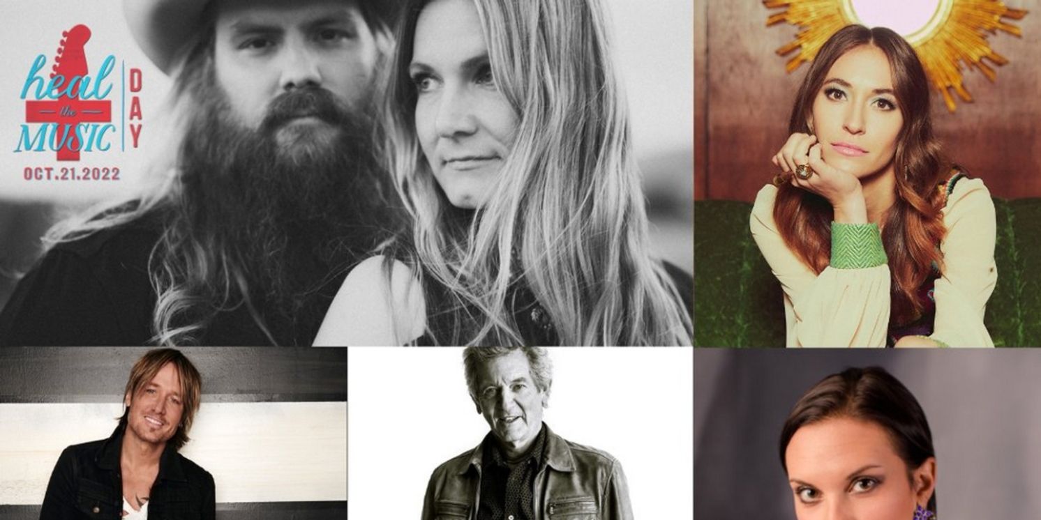 Chris & Morgane Stapleton, Lauren Daigle, Keith Urban, Rodney Crowell and More Commit to 'Heal the Music Day' to Support Music Health Alliance  Image