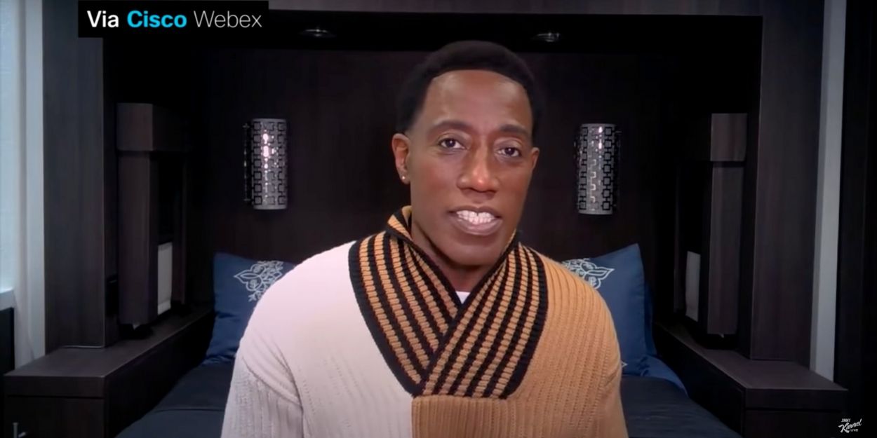 VIDEO: Wesley Snipes Talks COMING 2 AMERICA on JIMMY KIMMEL LIVE! Video
