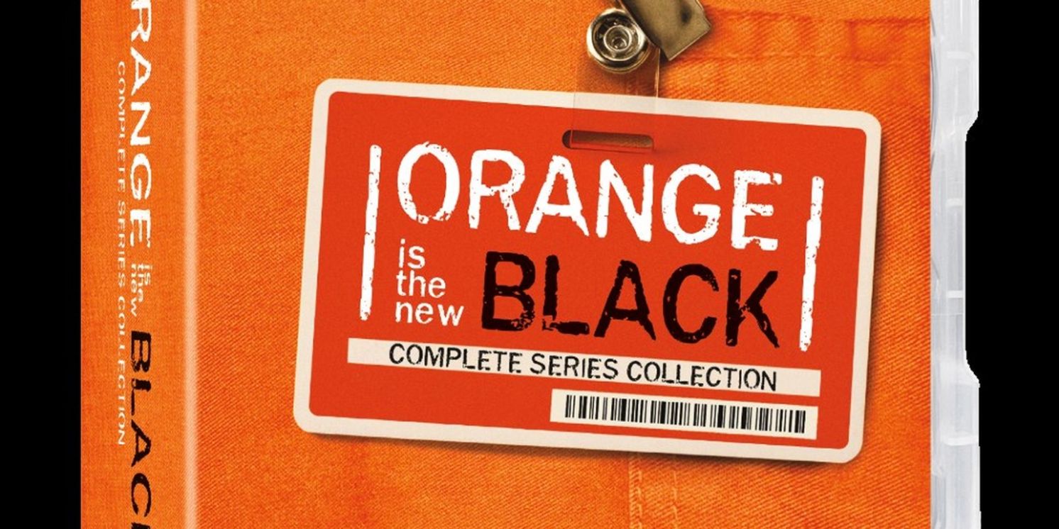 ORANGE IS THE NEW BLACK Complete Series to Be Released on DVD Next Month  Image