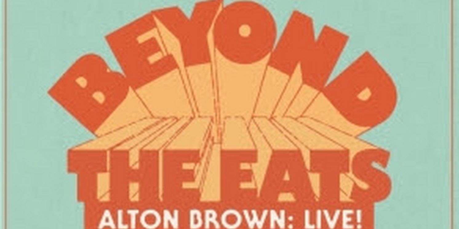 Alton Brown Live: Beyond the Eats – The Holiday Variant 25 City North American Tour Announced  Image