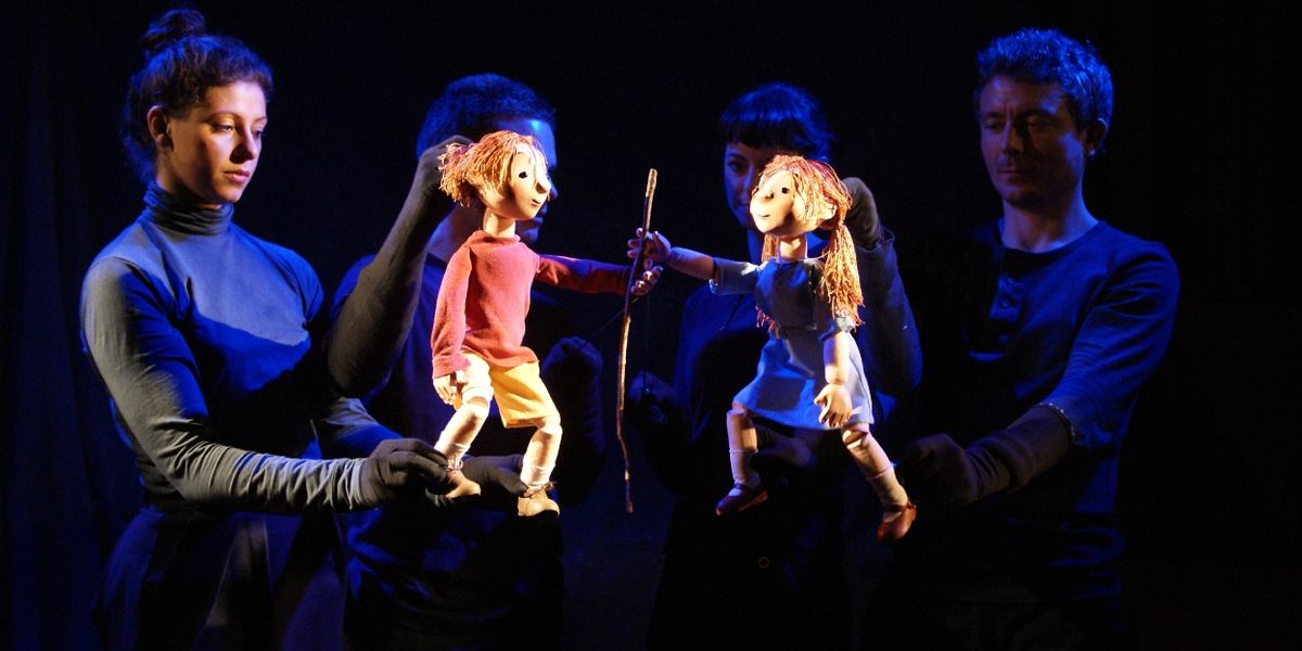 Review: WE'RE GOING ON A BEAR HUNT, Little Angel Theatre