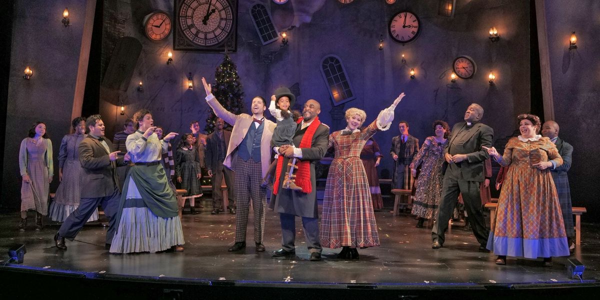 Marc A. Pouhé & Chanel Haynes to Star in A CHRISTMAS CAROL at ZACH Theatre