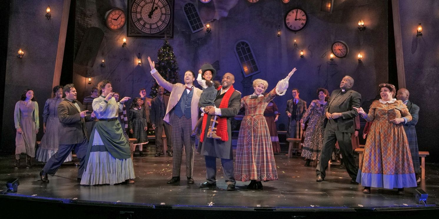 Marc A. Pouhé & Chanel Haynes to Star in A CHRISTMAS CAROL at ZACH Theatre  Image