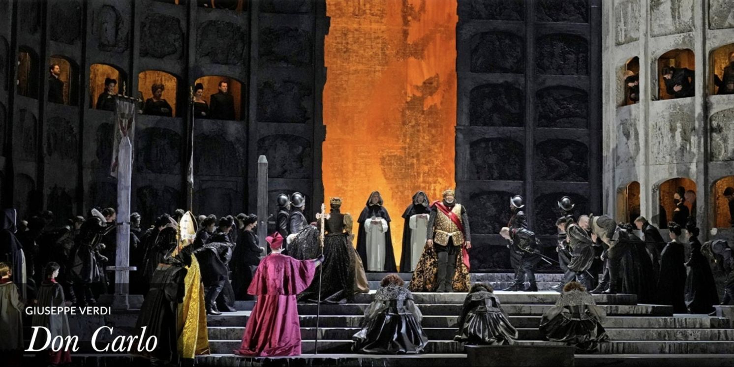 Yulia Matochkina to Replace Anita Rachvelishvili in Metropolitain Opera's DON CARLO  Image