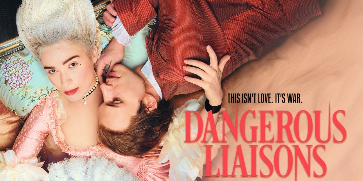 VIDEO: STARZ Shares DANGEROUS LIAISONS Series Trailer Video