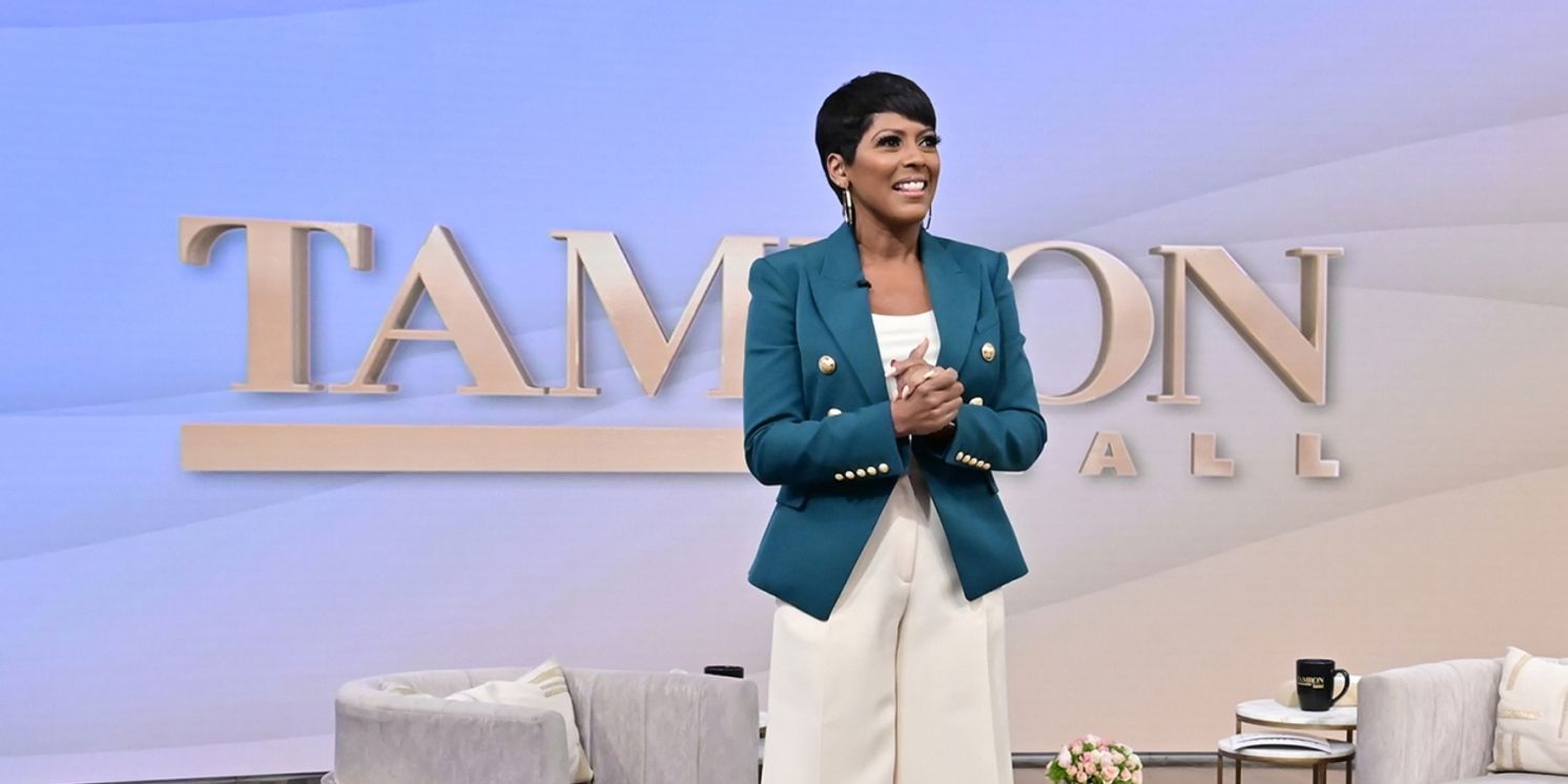 TAMRON HALL Sets Season Four Return Date  Image