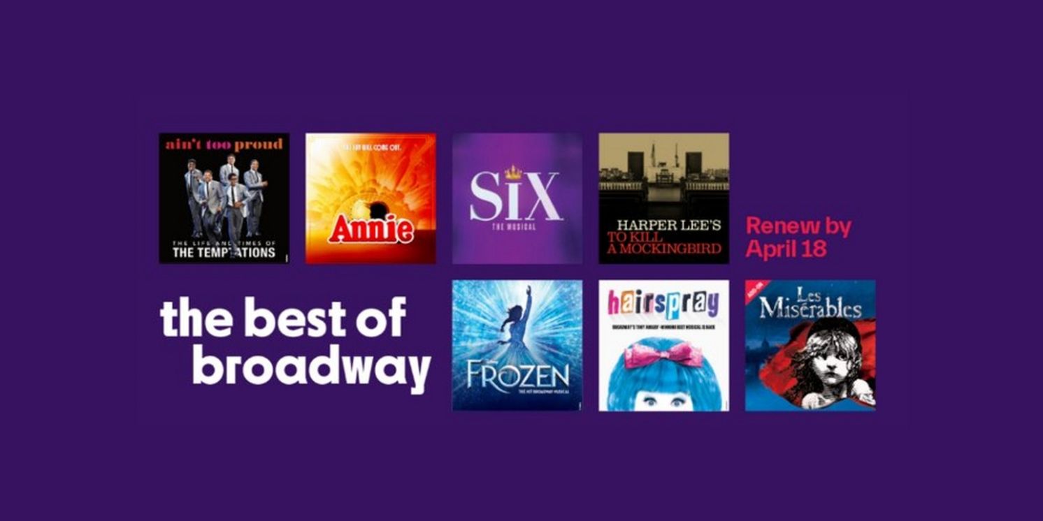 SIX, FROZEN, and More Set For Omaha Performing Arts 2022-23 Season  Image